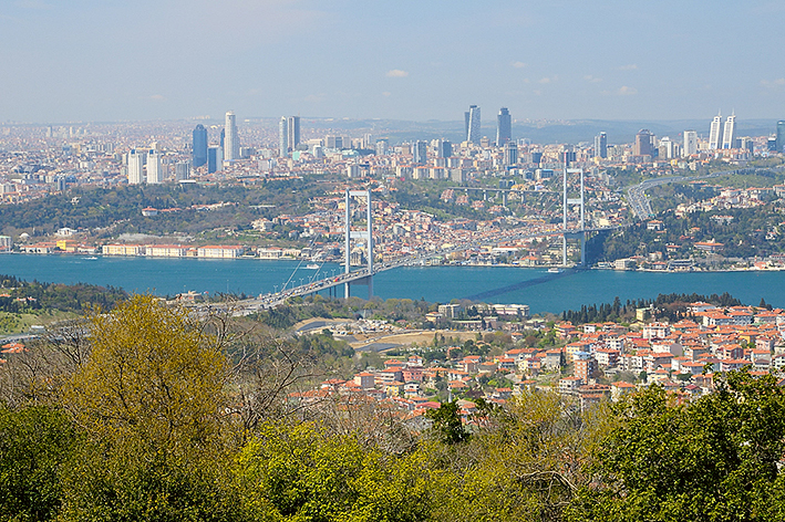 Самая высокая точка Стамбула