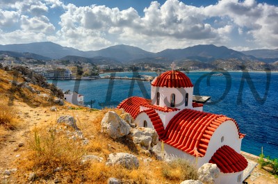 Храм на острове Карпатос, Temple on the island of Karpathos