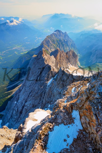 Alps Zugspitze