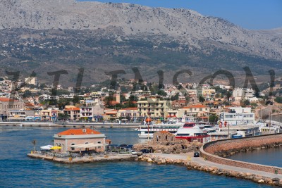 the island of Chios
