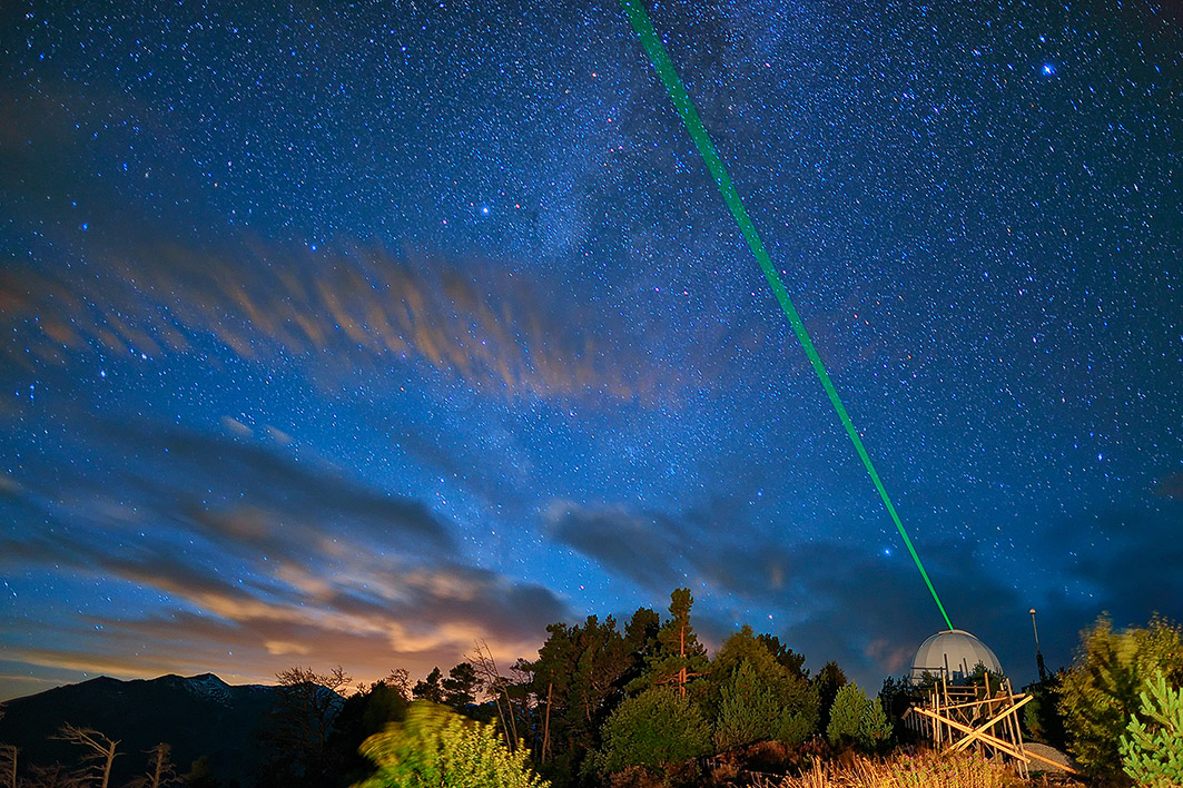 Архыз, телескоп, обсерватория САО