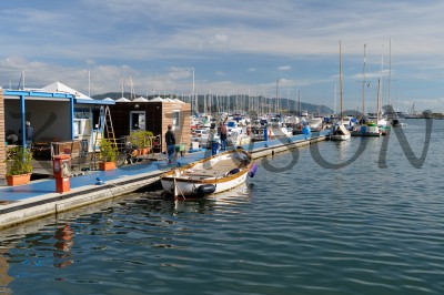 a boat, La Spezia, Италия