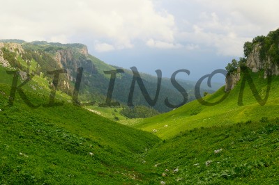 Лаго-Наки, окрестности горы Фишт