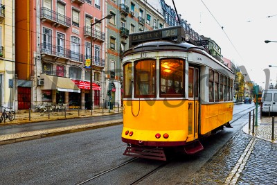 Lisbon tram, Лиссабонский трамвай