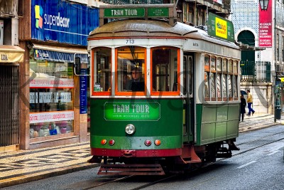 Lisbon tram, Лиссабонский трамвай