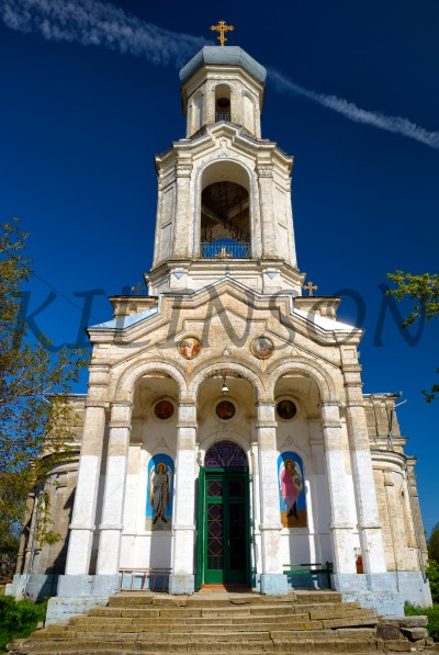 Храм в селе Калиновское