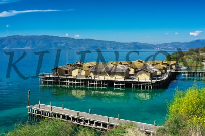  озеро Охрид, Македония