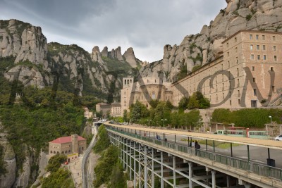 Monastery of Montserrat, Benedictine Monastery