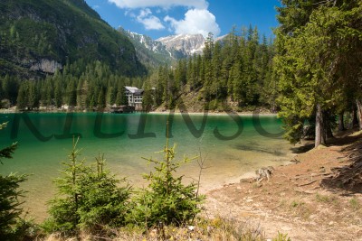 Lago di Misurina — озеро в Доломитовых Альпах