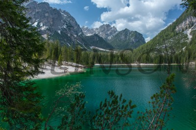Lago di Misurina — озеро в Доломитовых Альпах