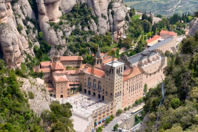 Monastery of Montserrat, Benedictine Monastery