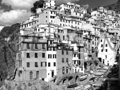 Riomaggiore, Cinque Terre, Италия
