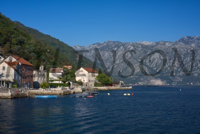 Kotor Bay, Montenegro, Черногория
