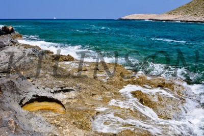 Stavros beach Crete Крит пляж