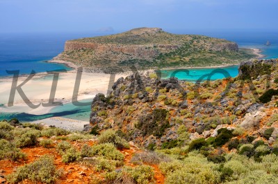 Gramvousa  Crete,  остров Грамвуса
