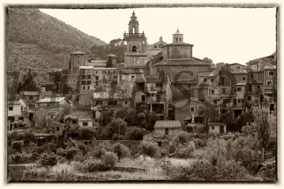 Old city Valdemossa Испания