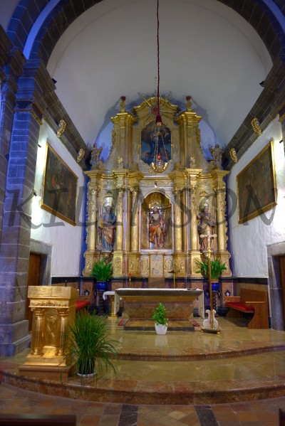 Католический храм на острове Майорка в Испании