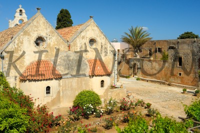 Monastery Moni arkadiou