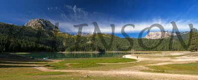 Горные очи, Crno , Дурмитор, Durmitor national Park, Черногория, Montenegro