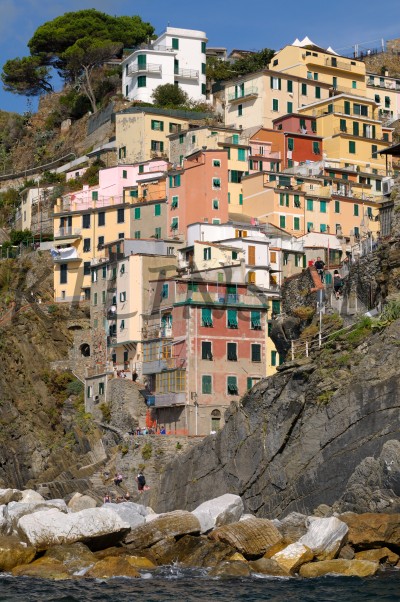 Riomaggiore, Cinque Terre, Италия