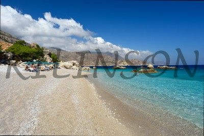 Apella beach,пляж Акелла остров Карпатос